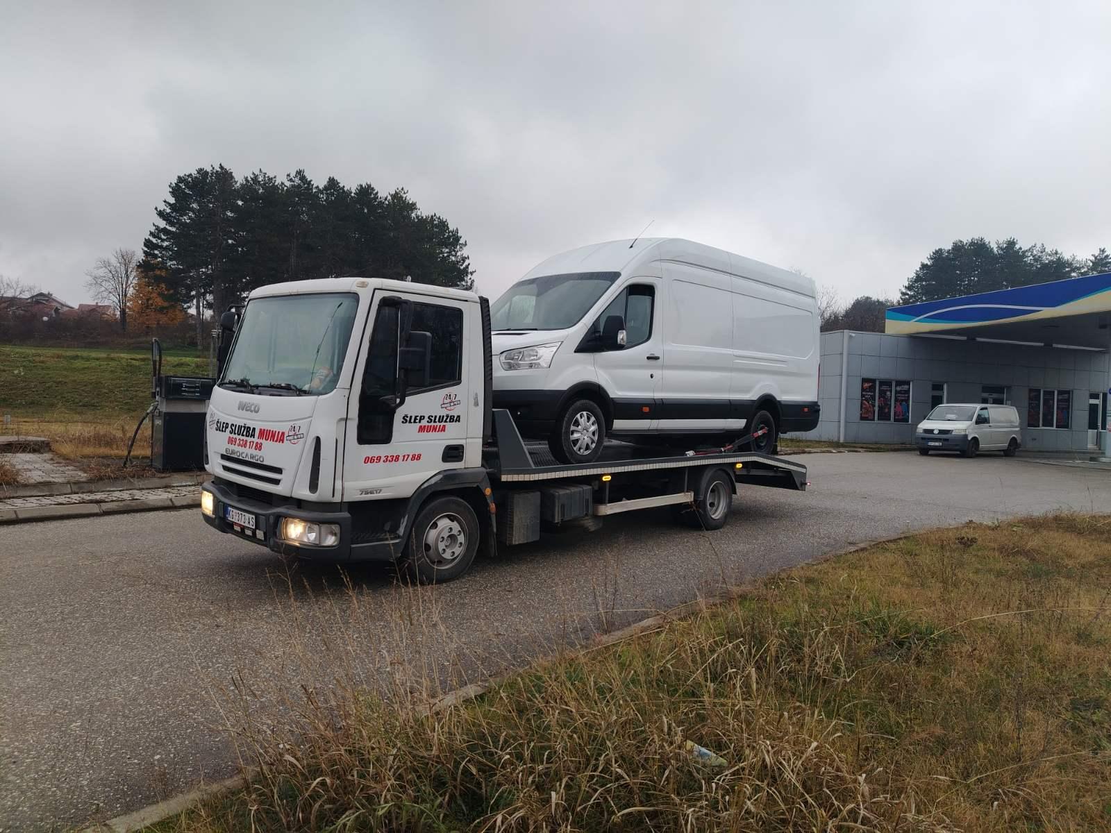 Šlep služba Munja - Slika 1